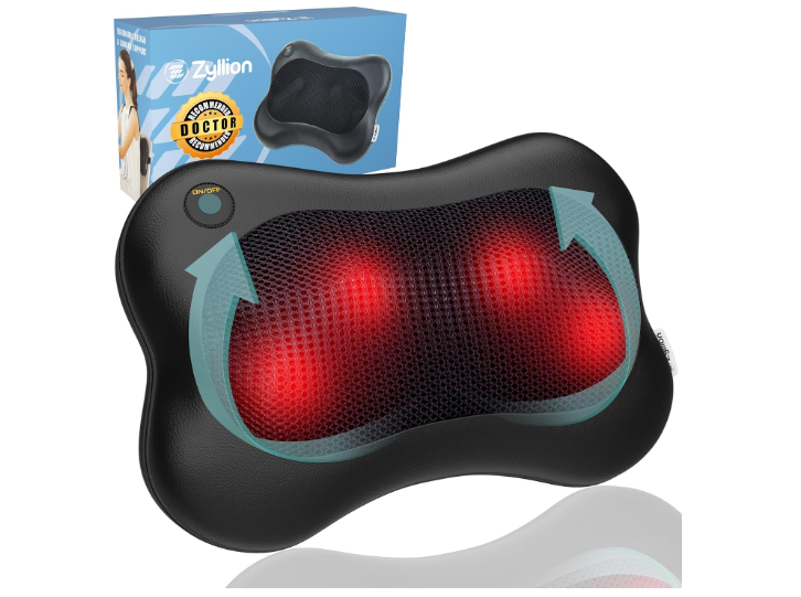 Zyllion Shiatsu Back & Neck Massager