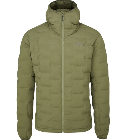 Stretch Down Hooded Jacket