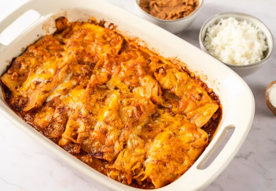 Mexican Pork Enchiladas