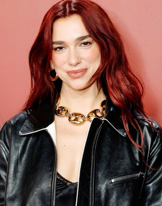 Cherry Coke Red Hair Color Trend