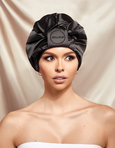 Mulberry Silk Hair Extension Bonnet - Bellami hair