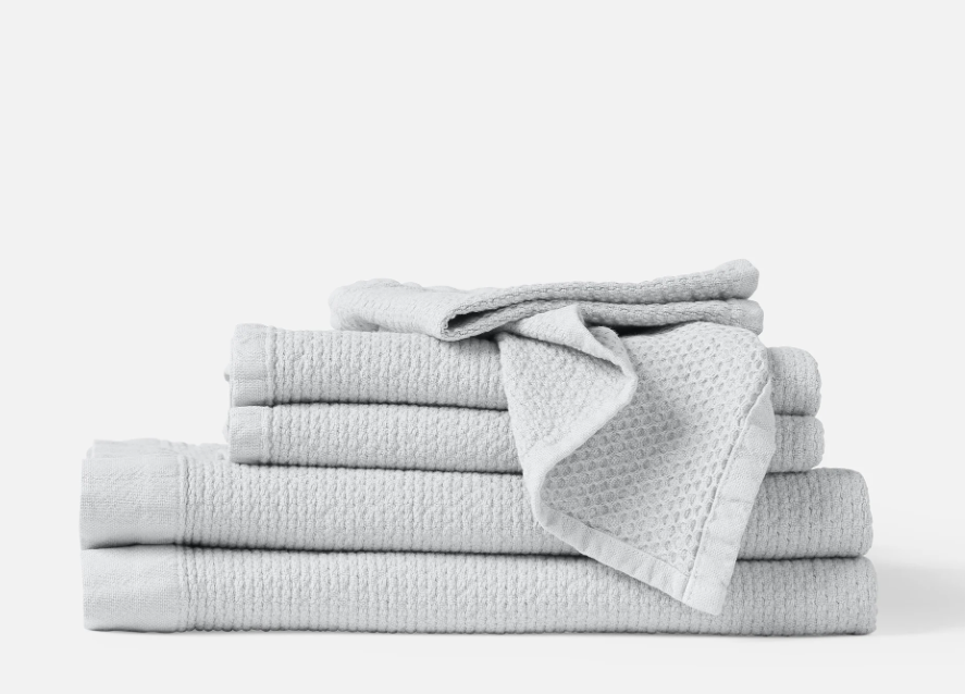 Adriatic Organic Towels - Set of 6