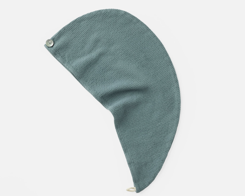 Adriatic Organic Hair Wrap