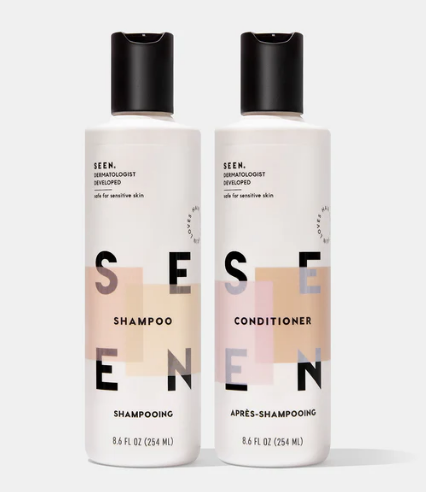 SEEN Essential Shampoo and Conditioner Bundle