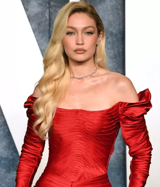 Gigi Hadid Buttercream Blonde Hair Color for Summer Season