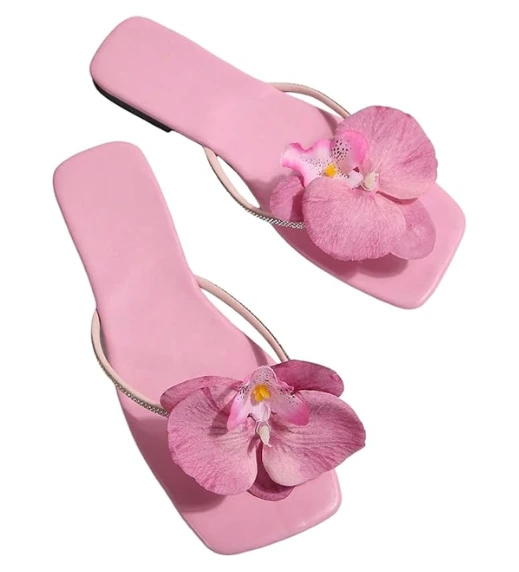 Women's 3D Flower Sandals