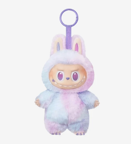 Key Pendant Labubu Plush Doll