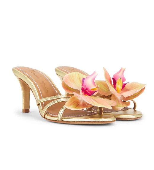 Alameda Turquesa Cecily Heel