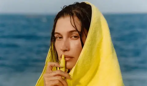Hailey Bieber’s Rhode Lemontini-inspired Peptide Lip Treatment
