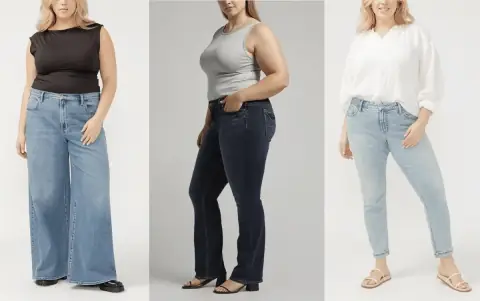This Brand Has the Best Plus-Size Jeans for Every Curve and Style