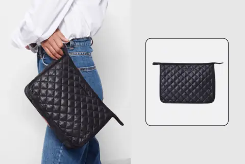 Why the MZ Wallace Metro Clutch Is Every Chic Girl's Need