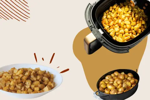 How to Make Perfectly Crispy Baked Potatoes in Air Fryer