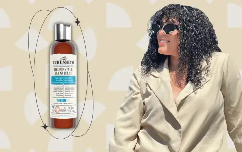 How to Use Curlsmith Hydro Style Flexi Jelly for Perfect, Bouncy Curls