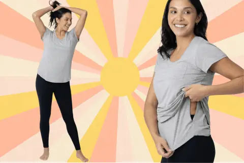 Why This Maternity T-Shirt Is Still My Wardrobe Staple