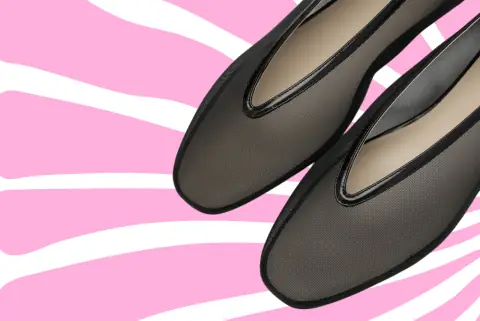 Why Mesh Ballet Flats Are the Ultimate Trend, and My Top Pick