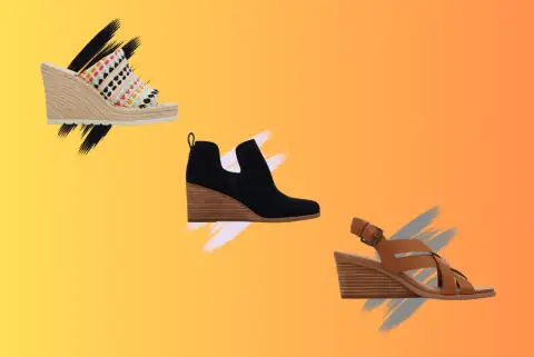 These TOMS Wedges Are On Sale & You Need Them Now