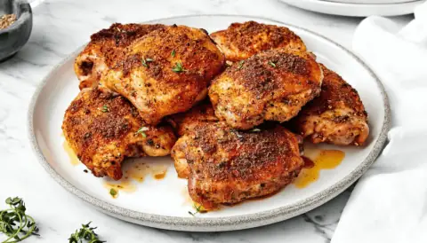 Air Fryer Chicken Thighs Recipe