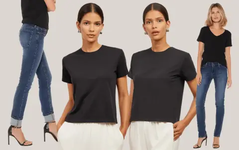 Are Mott & Bow’s Boxy Tee and Jeans Worth It? I Put Them to the Test
