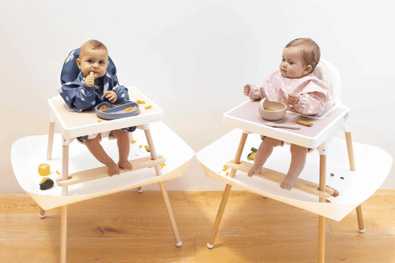 How the Catchy Chair Protects Your Floors from Baby Mealtime Mess