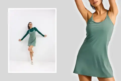 This Activewear Dress Has Me Excited to Get Moving Every Day
