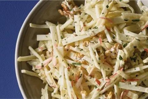 How to Make TikTok-Approved Apple Salad That Went Viral